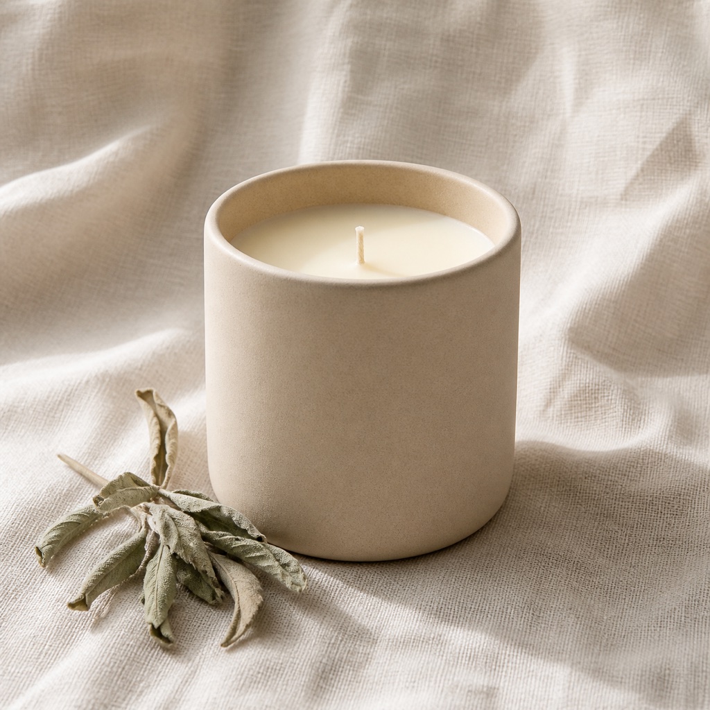 Sea Salt & Sage Candle