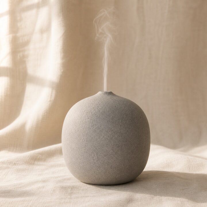 Stoneware Ultrasonic Diffuser