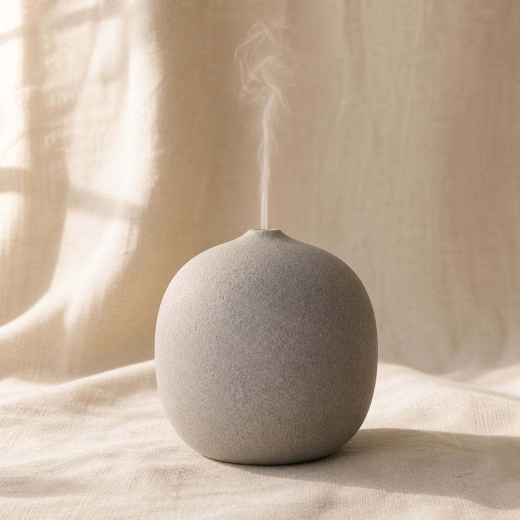 Stoneware Ultrasonic Diffuser