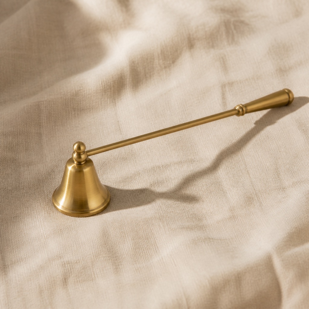 Brass Candle Snuffer