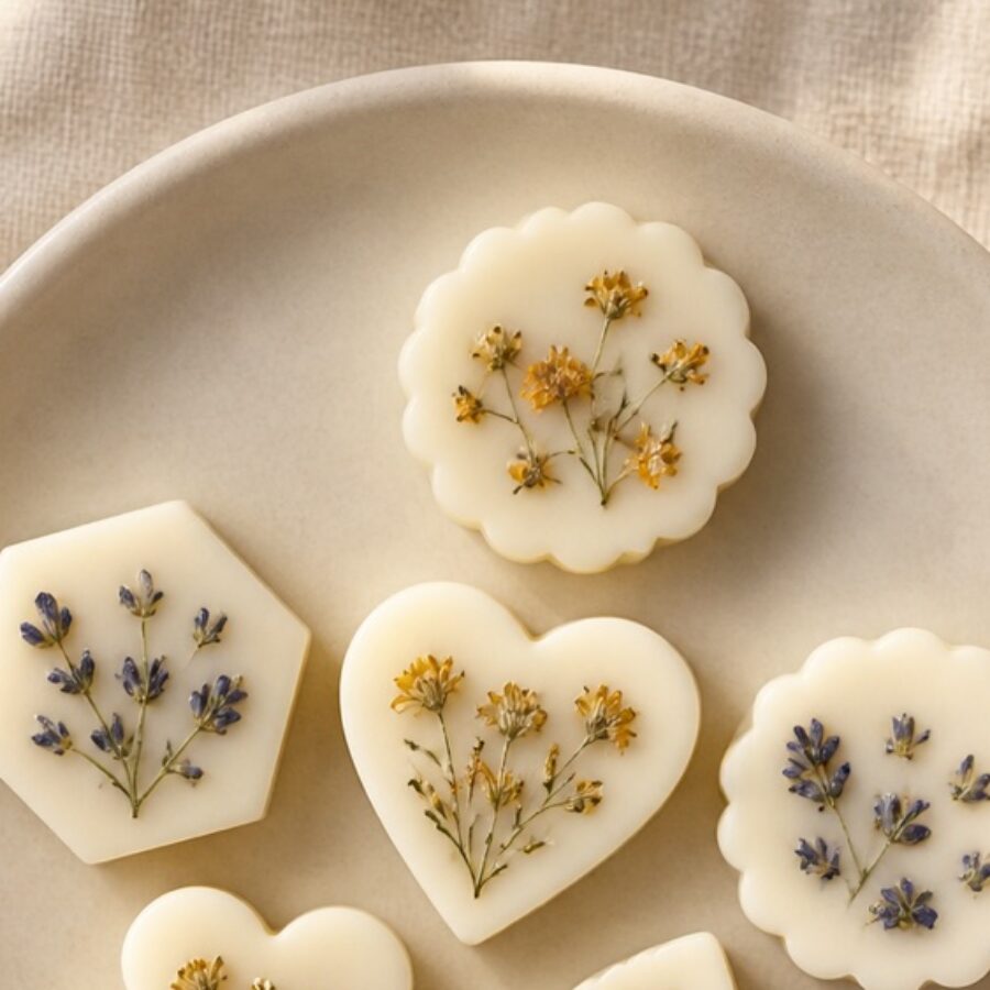 Botanical Wax Melts - detail view A