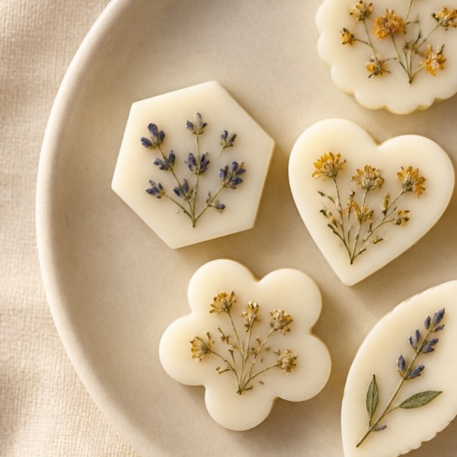 Botanical Wax Melts - detail view B