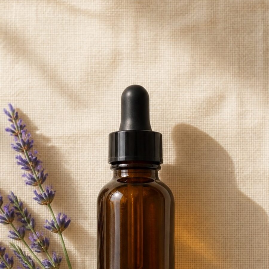 Lavender Essential Oil - detail view A