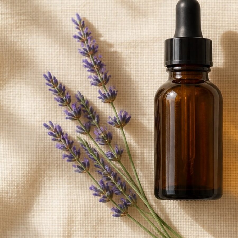 Lavender Essential Oil - detail view B
