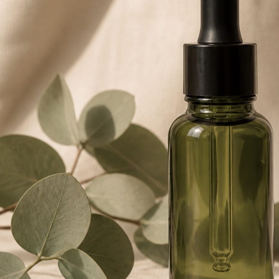 Eucalyptus Breathe Blend - detail view B