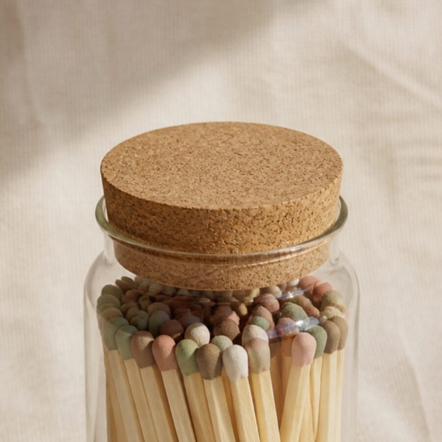 Apothecary Match Cloche - detail view A