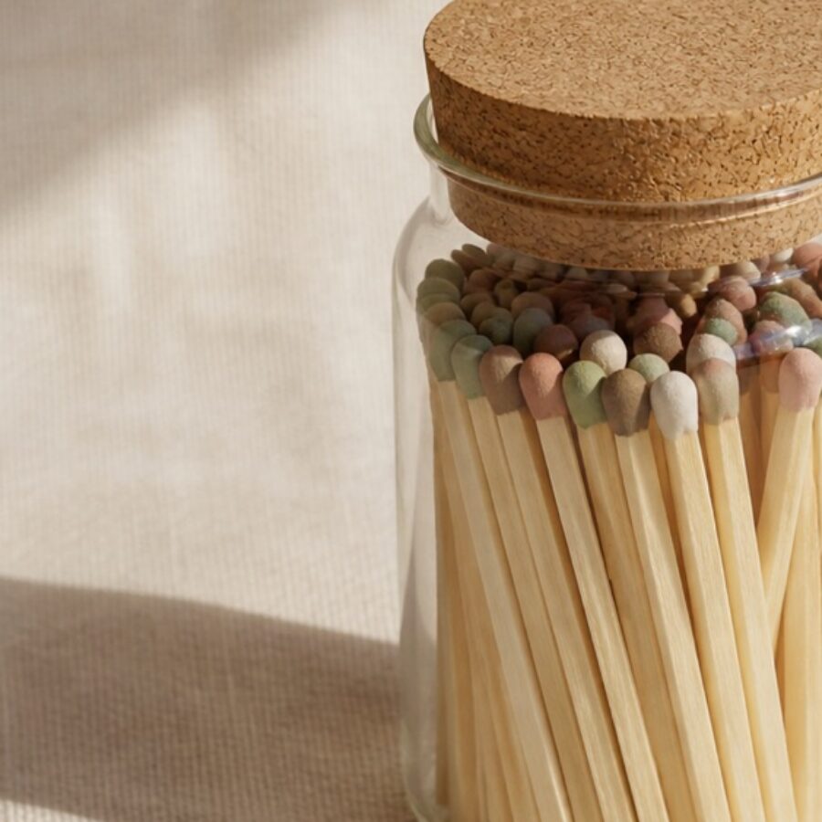 Apothecary Match Cloche - detail view B