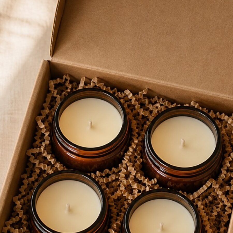 Discovery Candle Set - detail view A