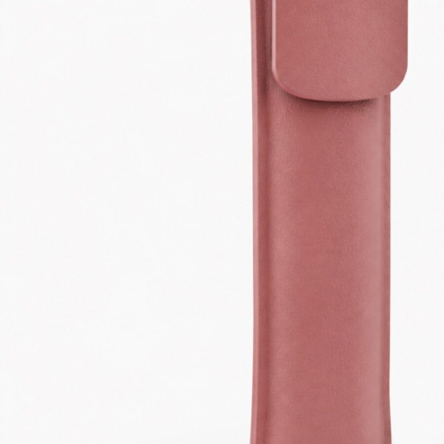 &Eacute;tui Rose Leather Case - Detail B