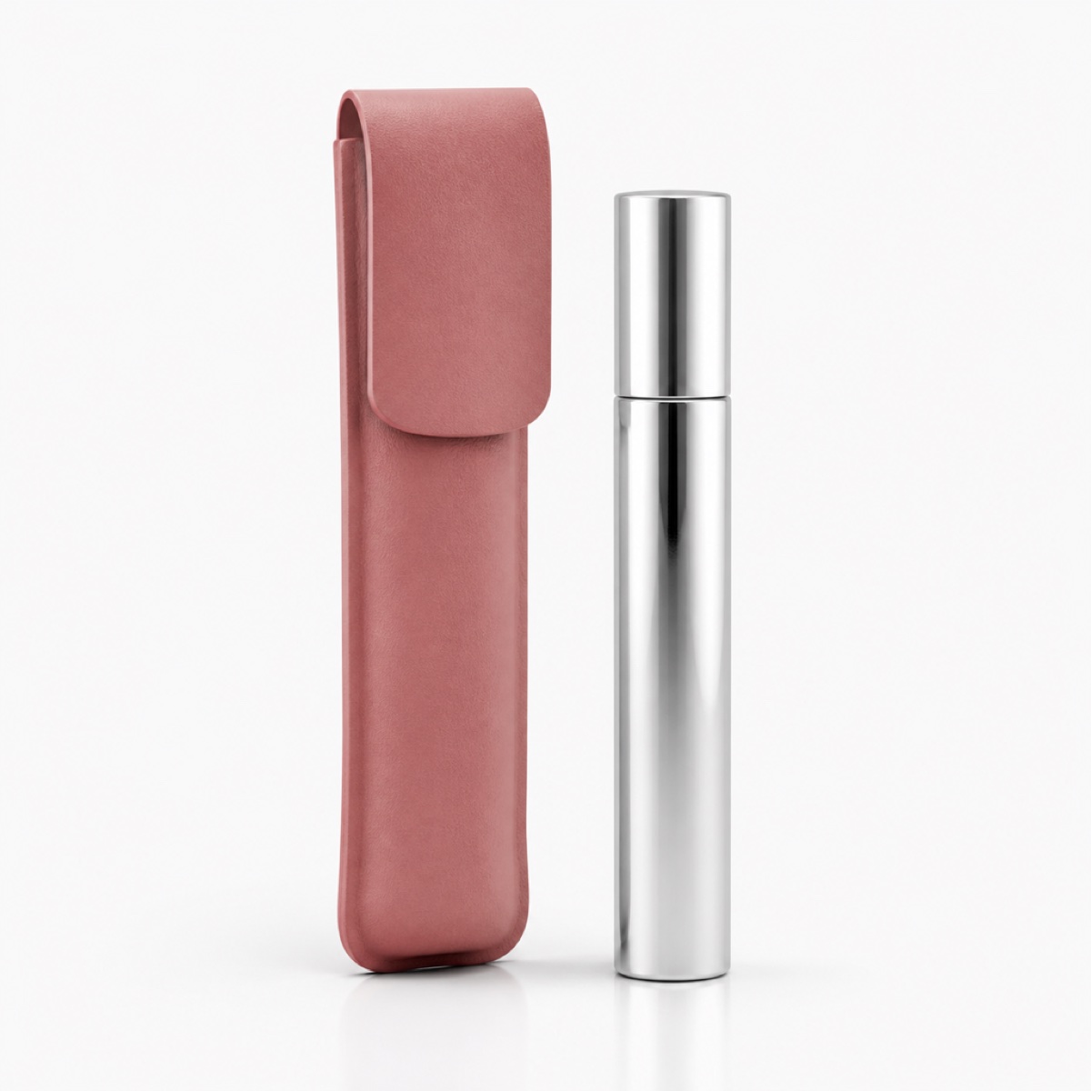 &Eacute;tui Rose Leather Case