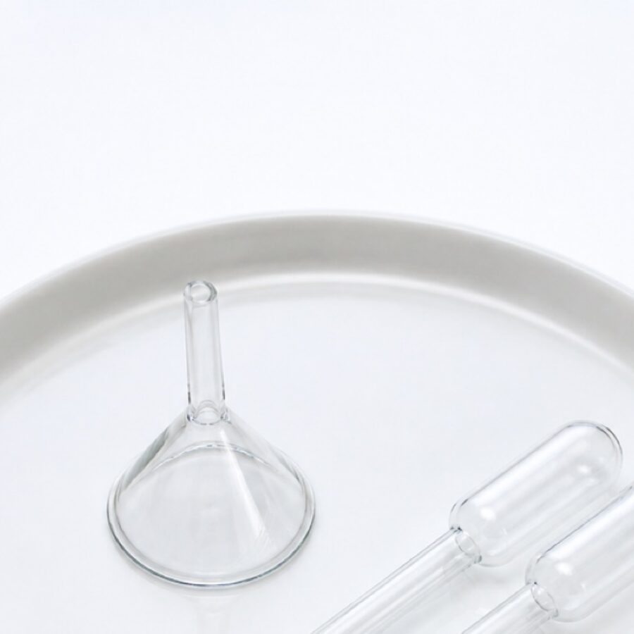 Verre Decant Funnel Set - Detail A