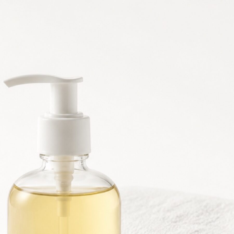 Bain Dor&eacute; Bath Oil - Detail A