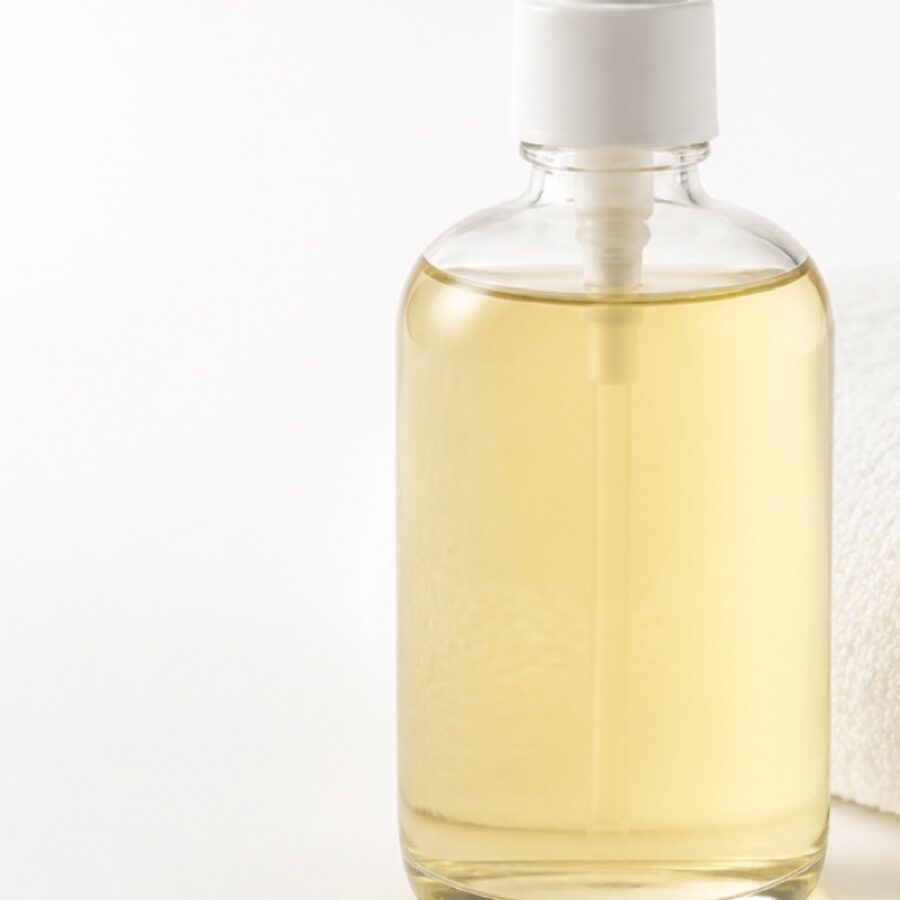 Bain Dor&eacute; Bath Oil - Detail B