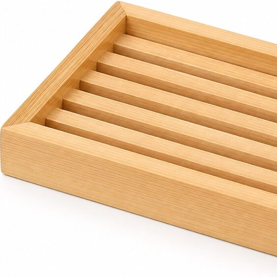Bamboo Soap Dish - Image 3