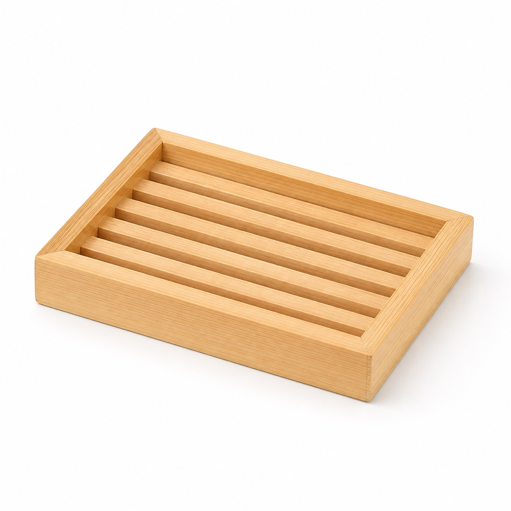 Bamboo Soap Dish