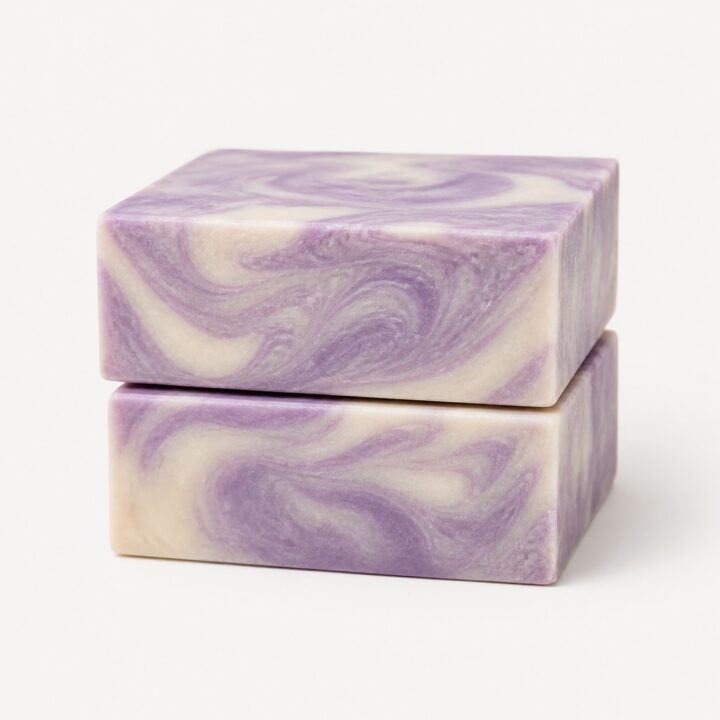 Lavender Marble Bar