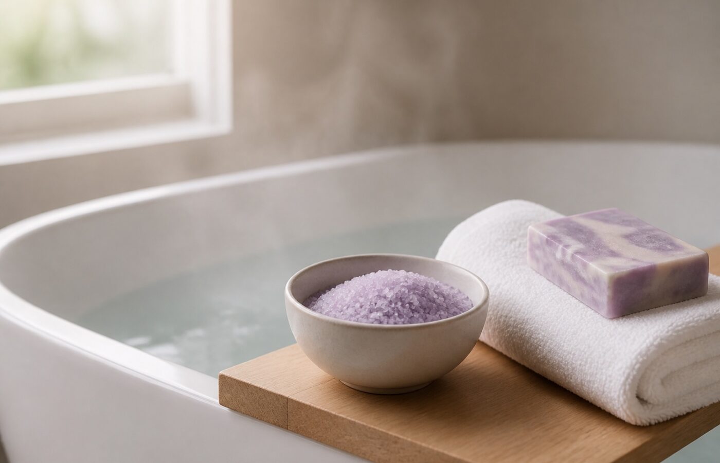 How to Draw the Perfect Salt Bath