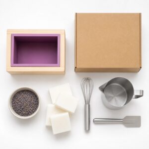 Cold-Process Soap Making Kit