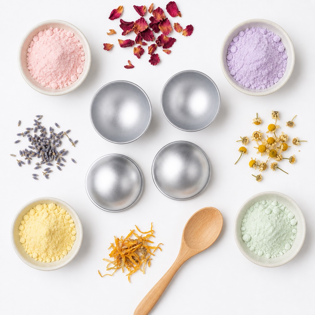 Bath Fizzer Making Kit