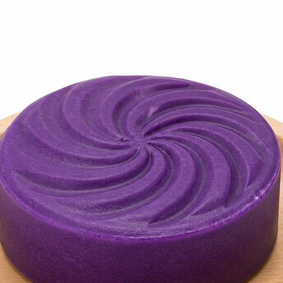 Violet Swirl Shampoo Bar - Image 2