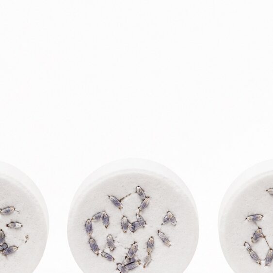 Lavender Shower Steamer Trio - Image 2