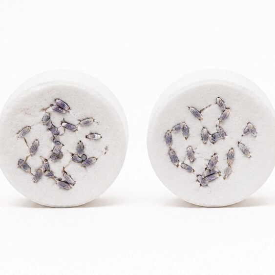 Lavender Shower Steamer Trio - Image 3