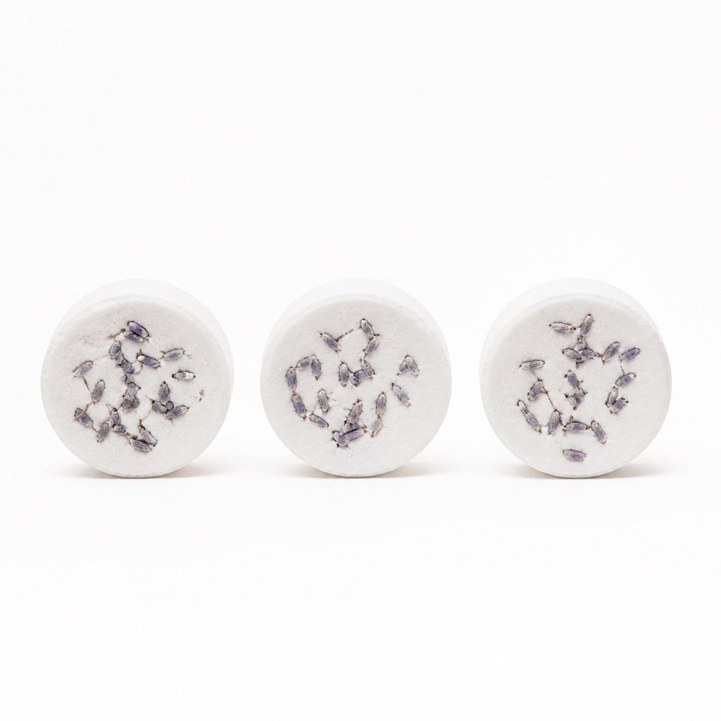 Lavender Shower Steamer Trio