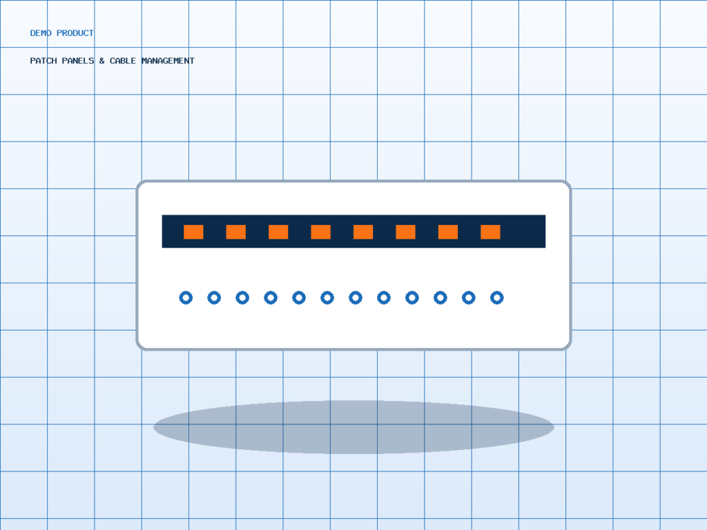 Patch Panels & Cable Management