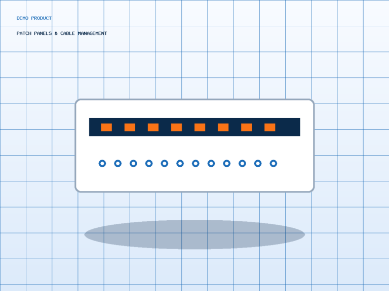 Patch Panels & Cable Management