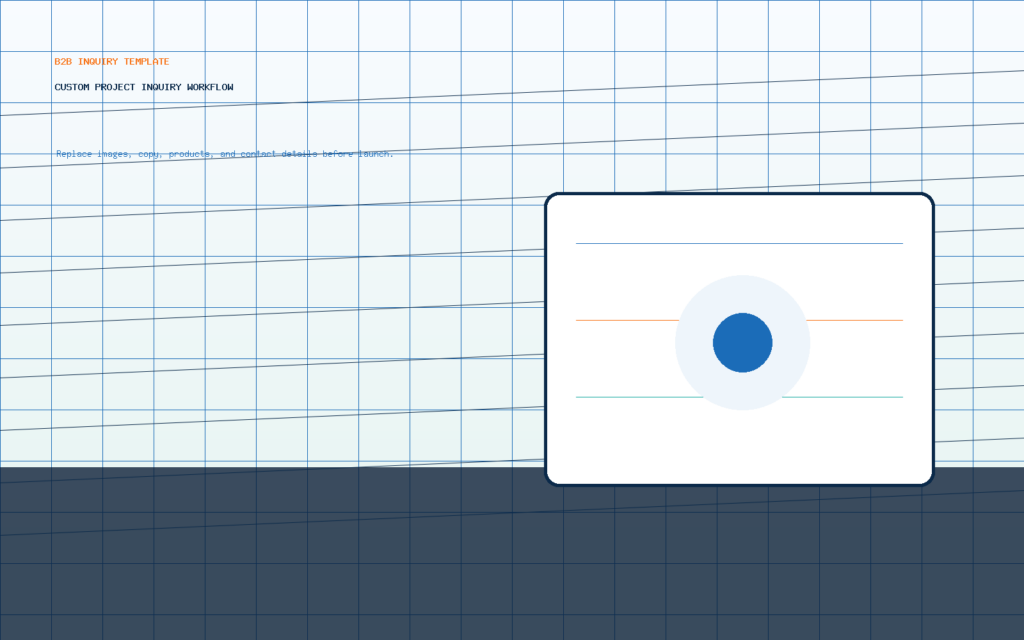 Custom Project Inquiry Workflow