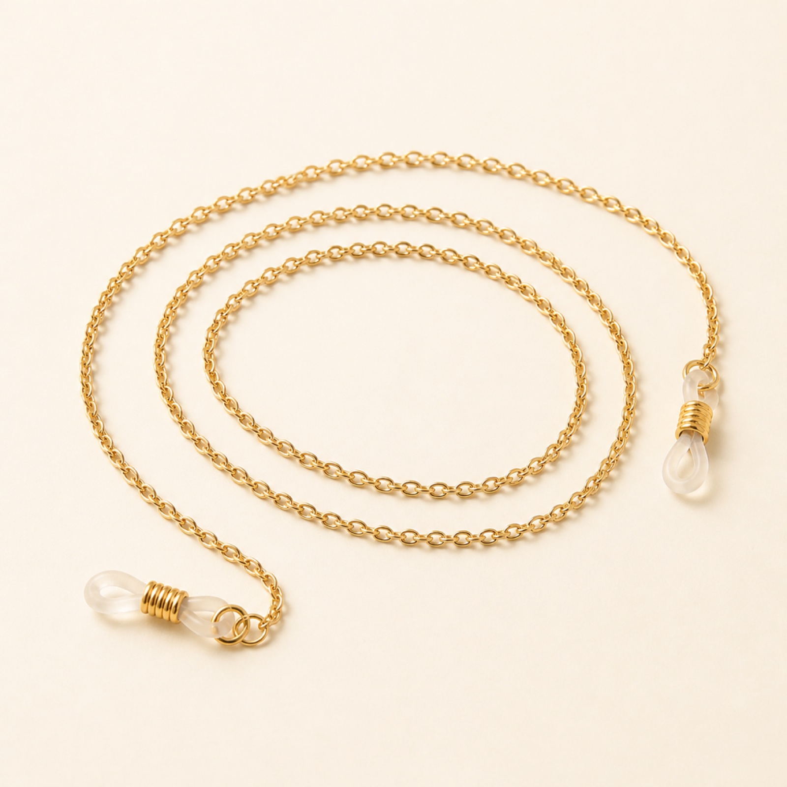 Linked Gold Chain