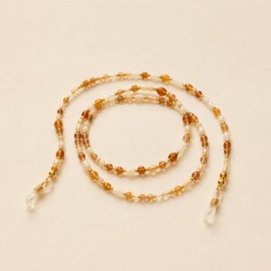 Amber Bead Strap