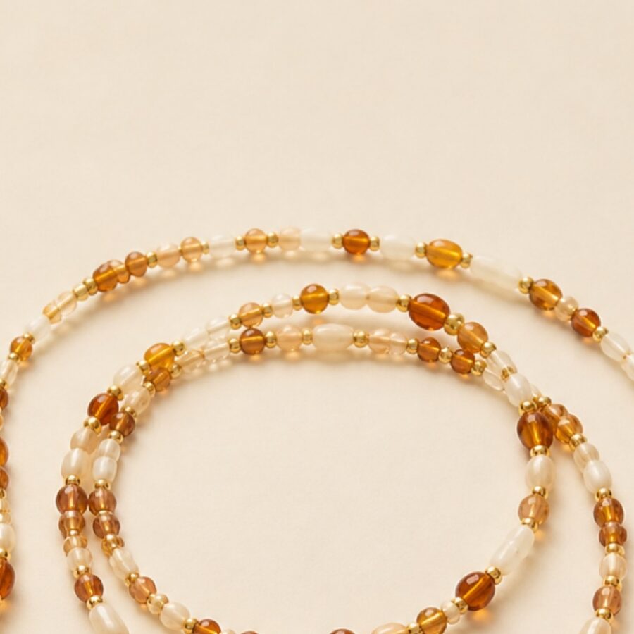 Amber Bead Strap - Image 2