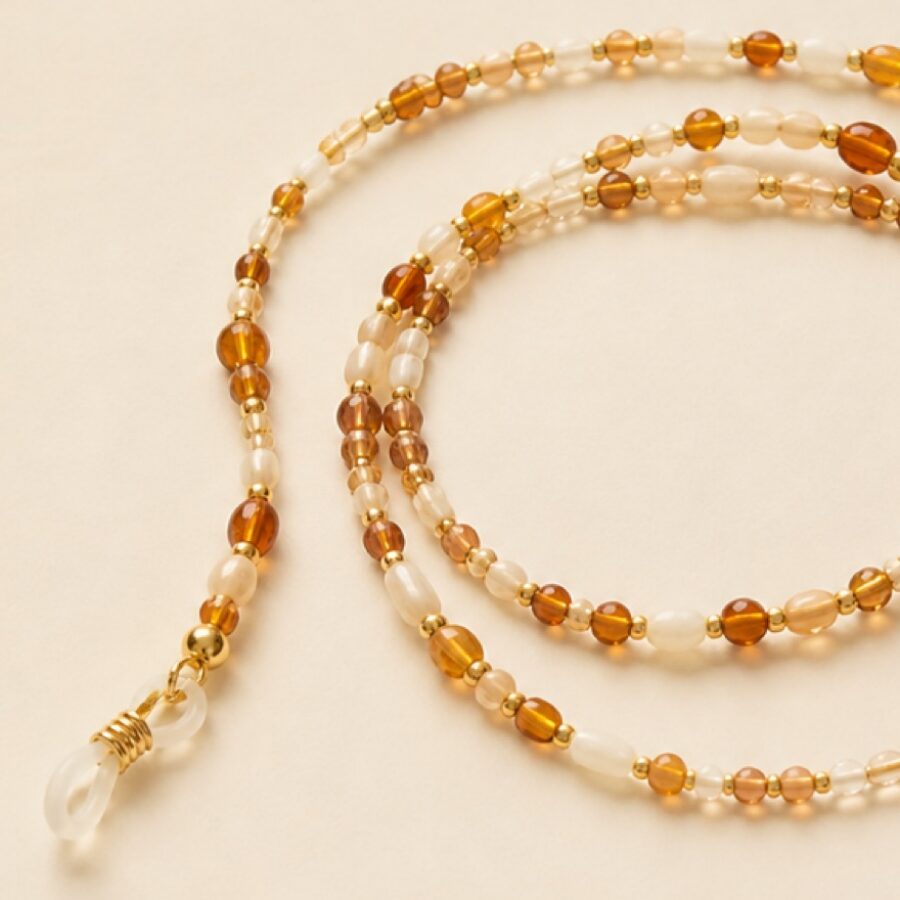 Amber Bead Strap - Image 3
