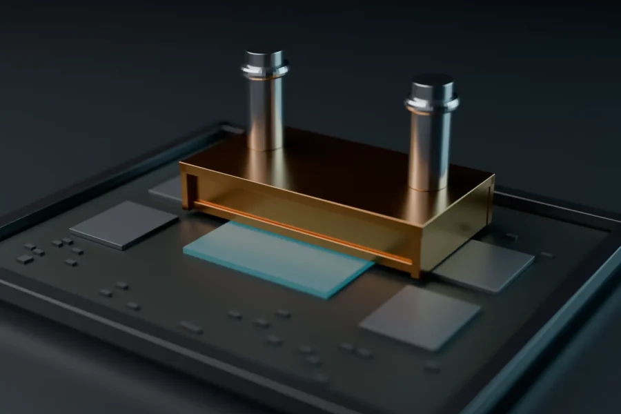 CP-1200 Accelerator Cold Plate