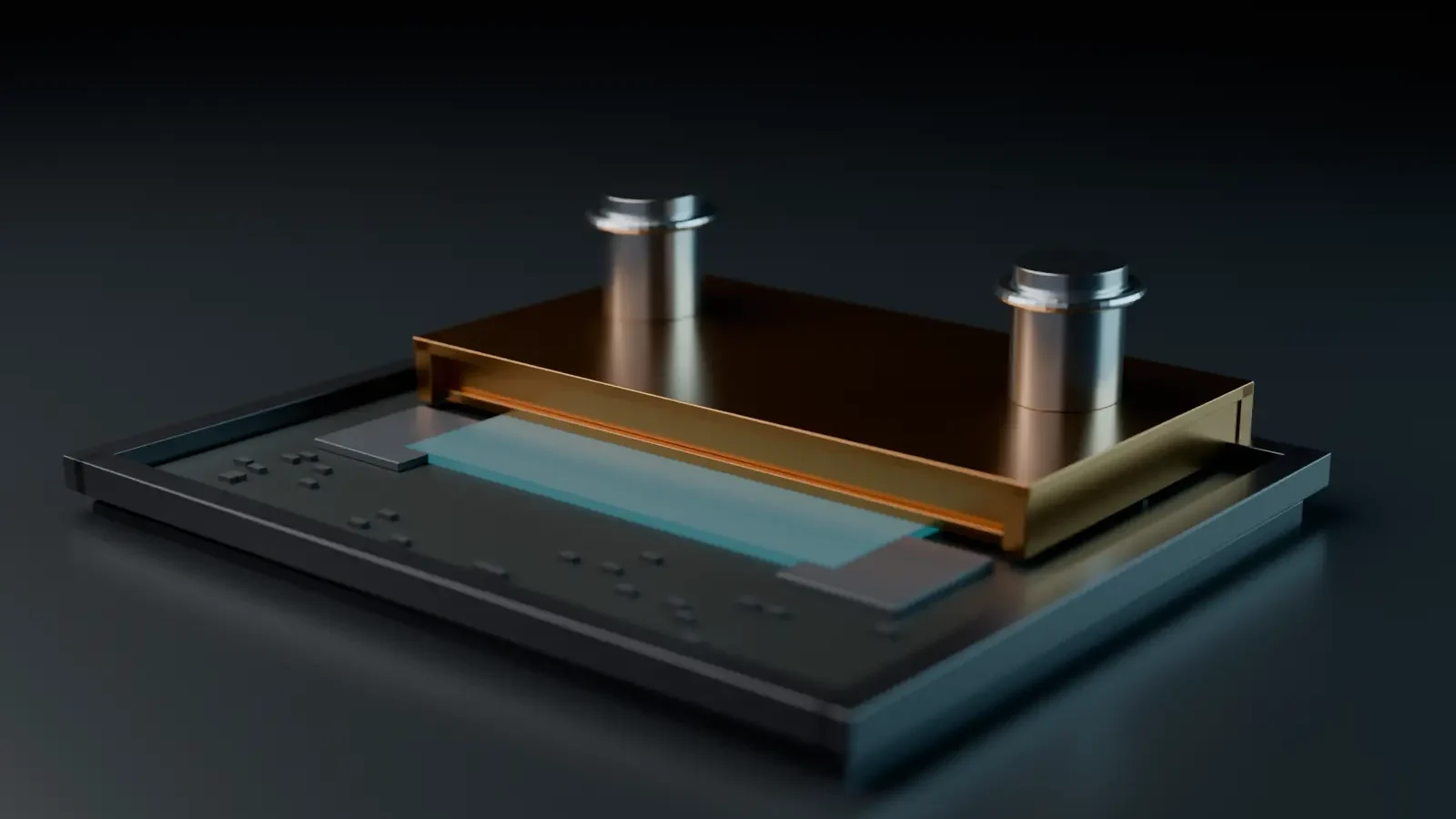 CP-2600 CPU Cold Plate