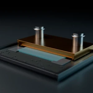 CP-2600 cold plate on a large-socket server CPU