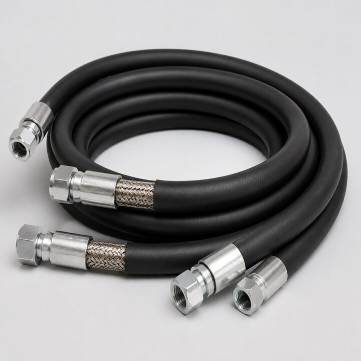 HF-HA50 High-Pressure Hose Assembly