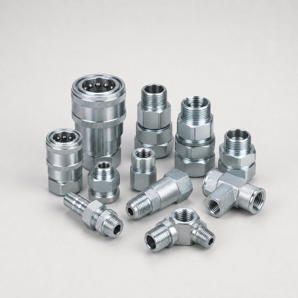 HF-FC12 Fittings & Coupling Set