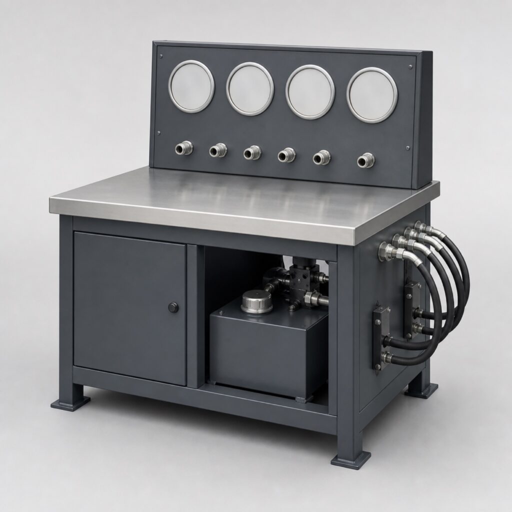 HF-TB400 Hydraulic Test Bench