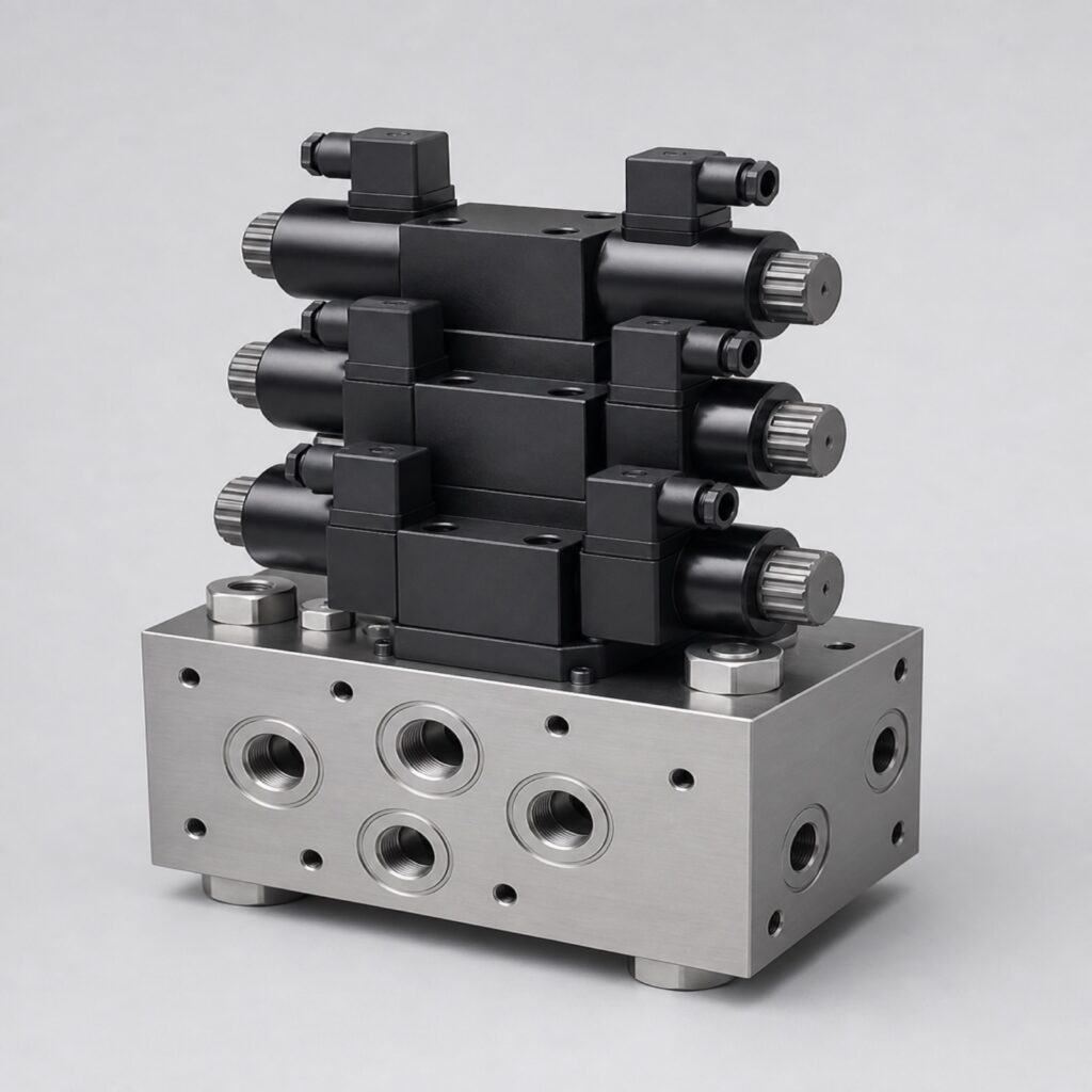 HF-VS6 Directional Valve Stack