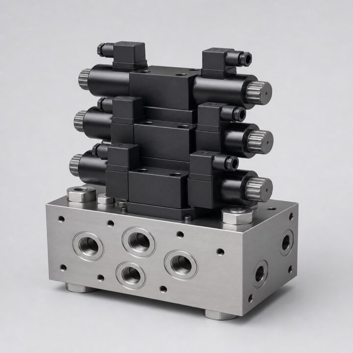 HF-VS6 Directional Valve Stack