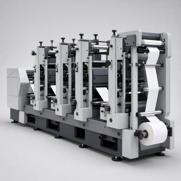 PL-F340 Flexo Label Line