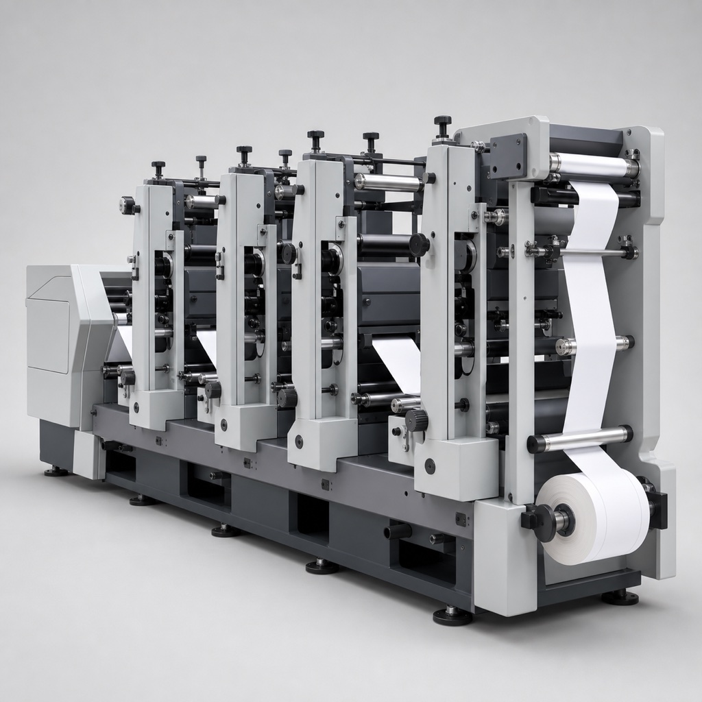 PL-F340 Flexo Label Line