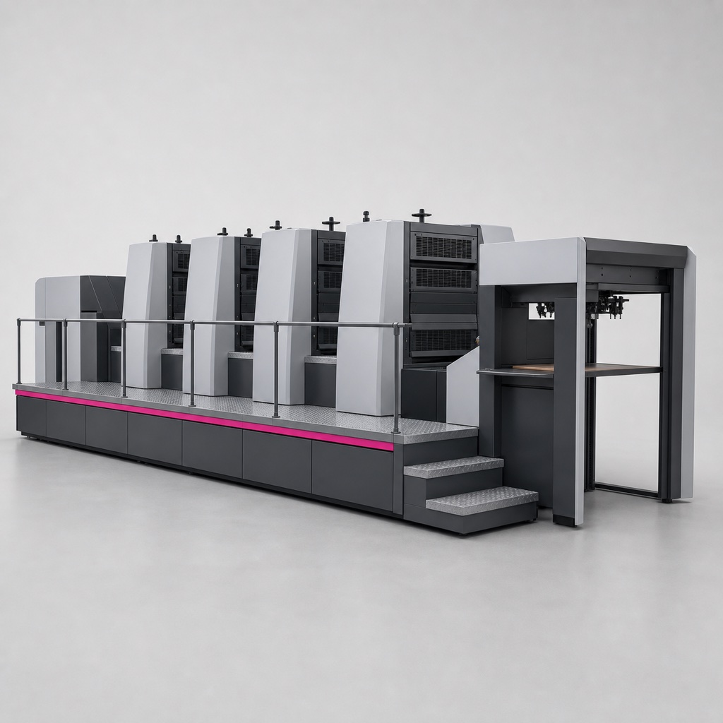 PL-O7400 Four-Unit Sheet-fed Offset Press