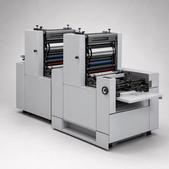 PL-O5200 Two-Colour Offset Press