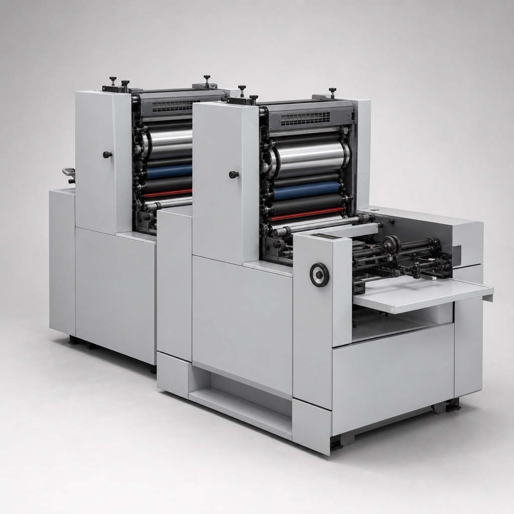 PL-O5200 Two-Colour Offset Press