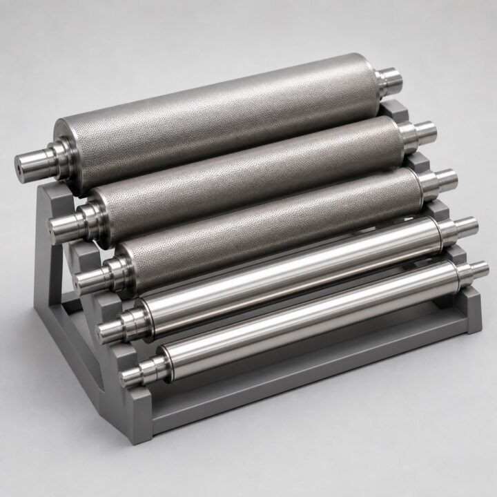 PL-R360 Roller & Anilox Set
