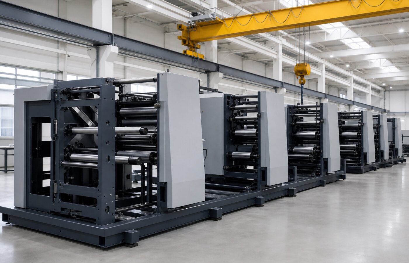 Cylinders are ground here, in matched sets