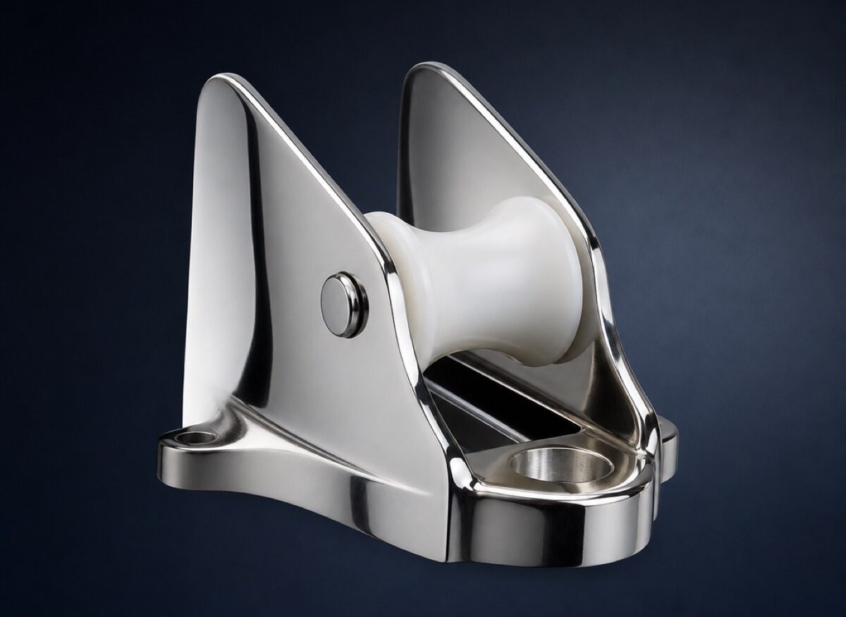 Cast Bow Anchor Roller